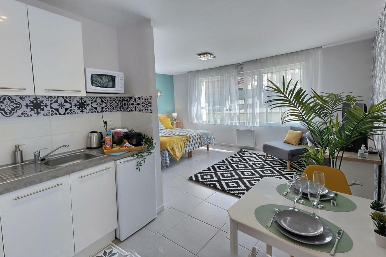 Apartmán Le Soleo Moussy-le-Neuf Exteriér fotografie